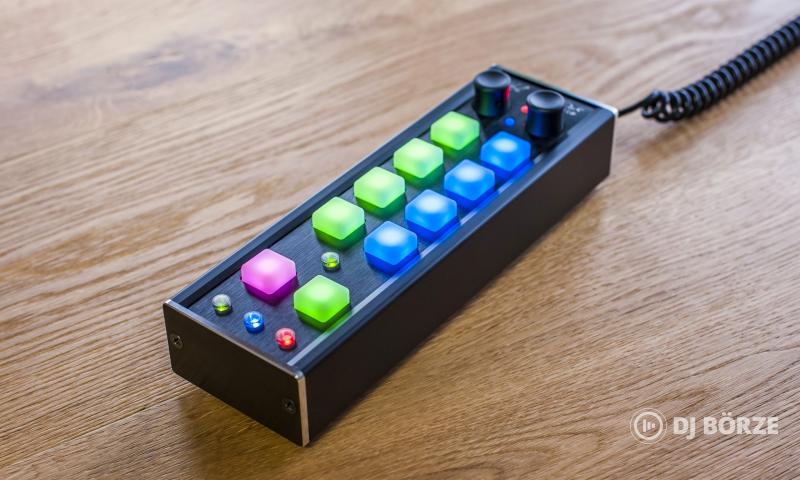 Dark Fire - prémium Traktor/midi controller