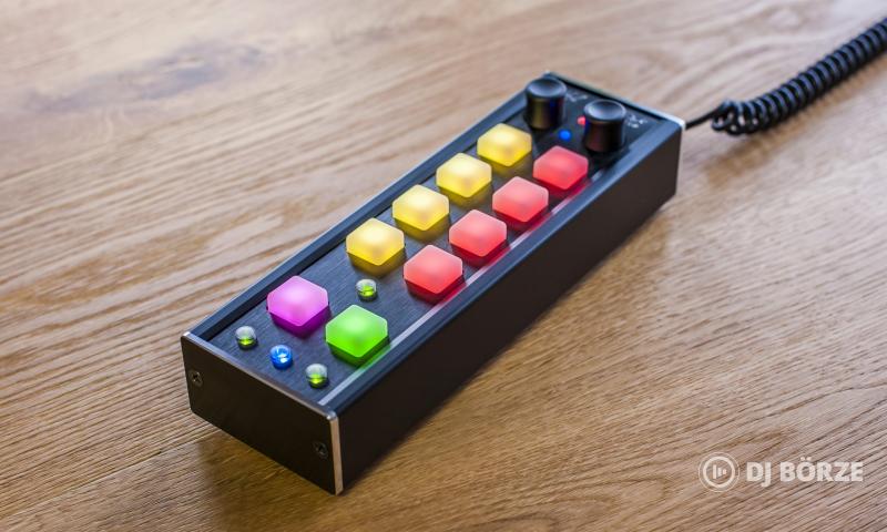Dark Fire - prémium Traktor/midi controller