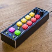 Dark Fire - prémium Traktor/midi controller