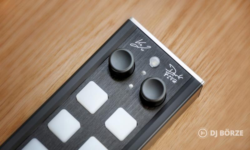 Dark Fire - prémium Traktor/midi controller