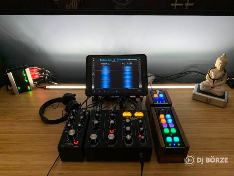 Dark Fire - prémium Traktor/midi controller