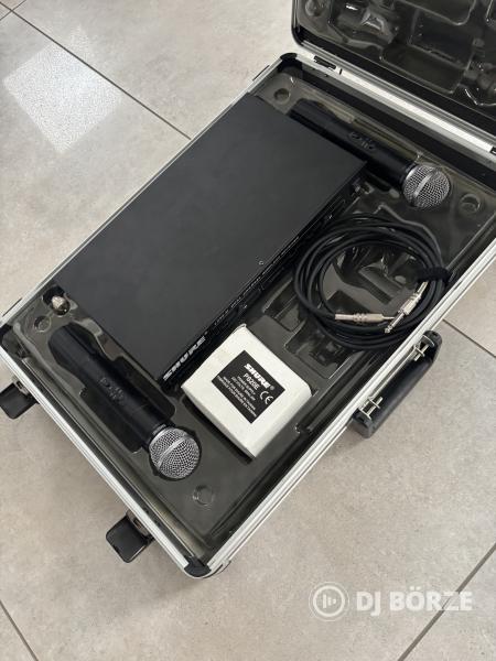 Shure LX88-II / SM58