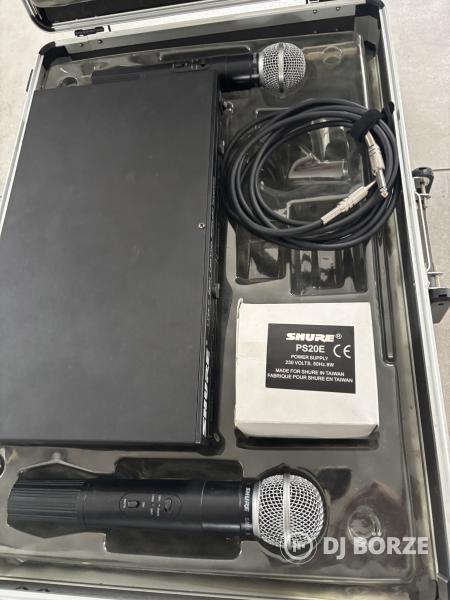 Shure LX88-II / SM58