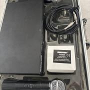 Shure LX88-II / SM58