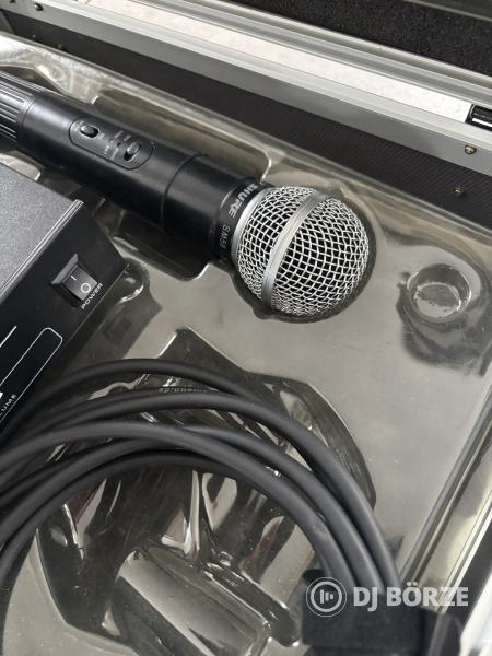 Shure LX88-II / SM58