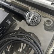 Shure LX88-II / SM58