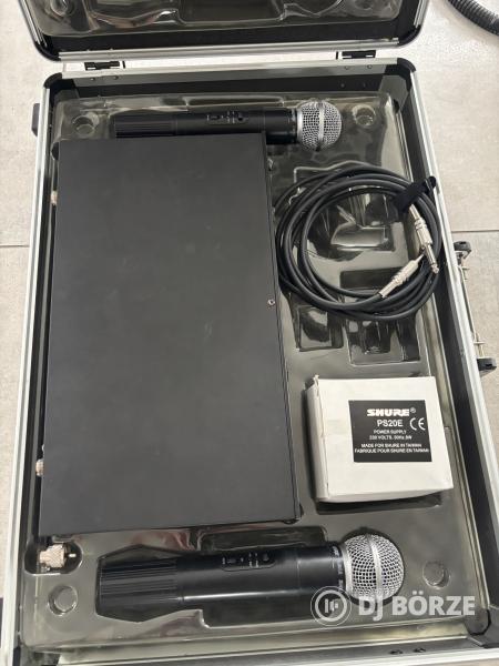 Shure LX88-II / SM58
