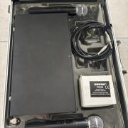 Shure LX88-II / SM58