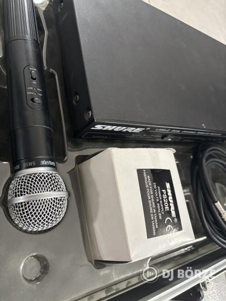 Shure LX88-II / SM58