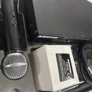 Shure LX88-II / SM58