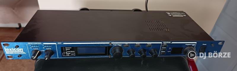 Lexicon MX400 multieffekt processzor