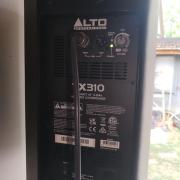 Alto Professional TX310 Aktív hangfal