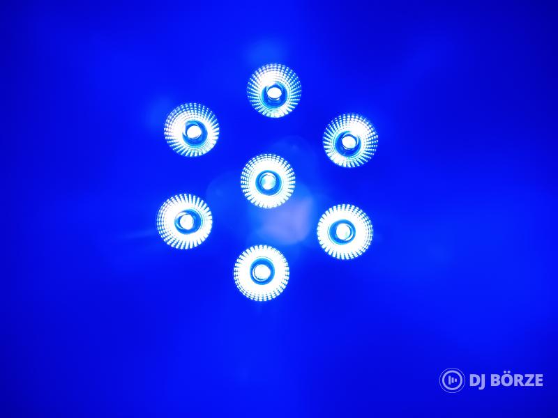 8db van! U king Rgbw led par 7x12w multi chip-es (beszámítás is)