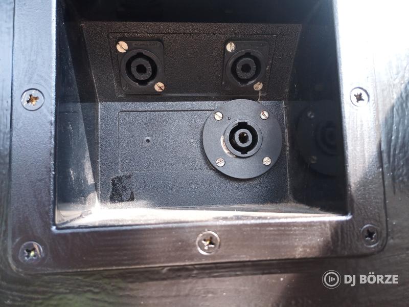Fs audio hangszóróval szerelt 18''-os  passzív mélyláda pár eladó.