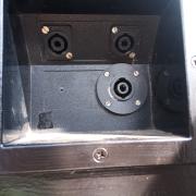 Fs audio hangszóróval szerelt 18''-os  passzív mélyláda pár eladó.