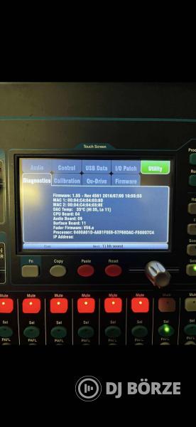 Allen&Heath QU-16 rackben