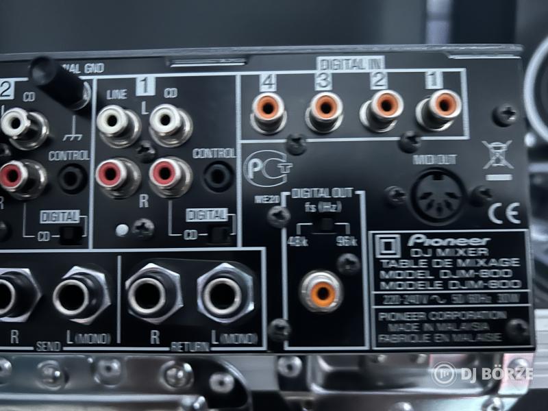 Pioneer DJM 800