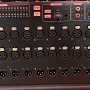 Presonus RM32 rack mixer, 2db CS18 kontroller, SW5E switch ELADÓ