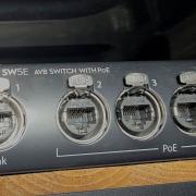 Presonus RM32 rack mixer, 2db CS18 kontroller, SW5E switch ELADÓ