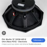 Eladó vagy beszámitás is mehet Martin audio em185