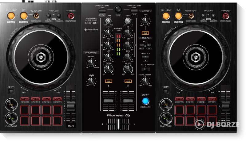 Pioneer DJ DDJ-400 & Decksaver