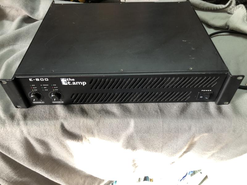 T.amp E800 végfok eladó