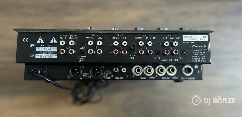 Pioneer DJM 600