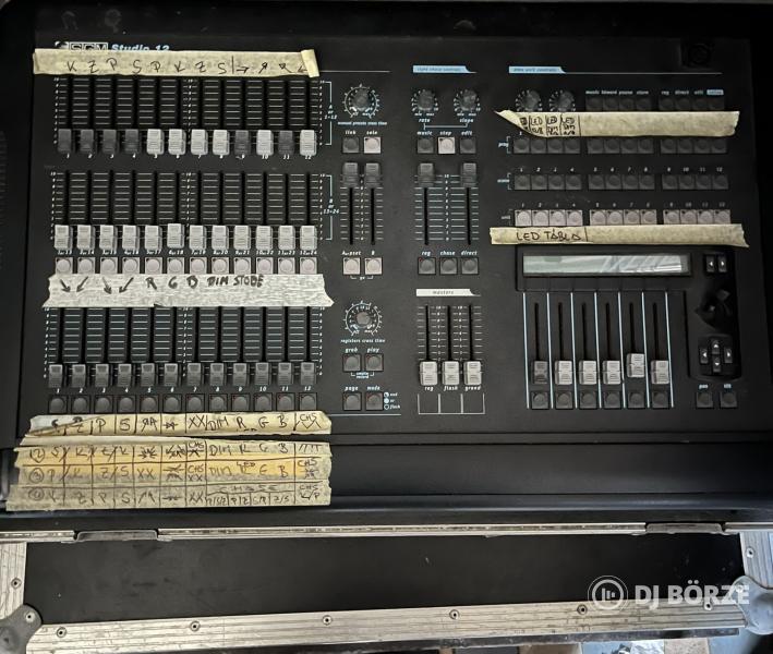SGM Studio 12 Scan vezérlő