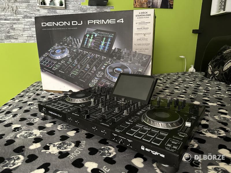 Denon Dj Prime 4 Dobozában
