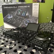 Denon Dj Prime 4 Dobozában
