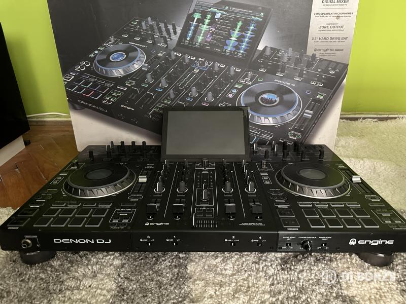 Denon Dj Prime 4 Dobozában