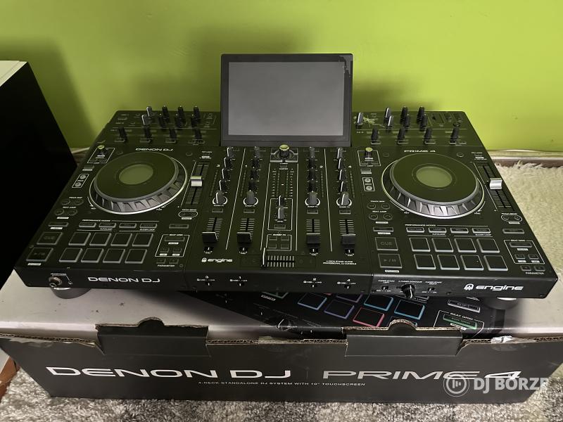 Denon Dj Prime 4 Dobozában