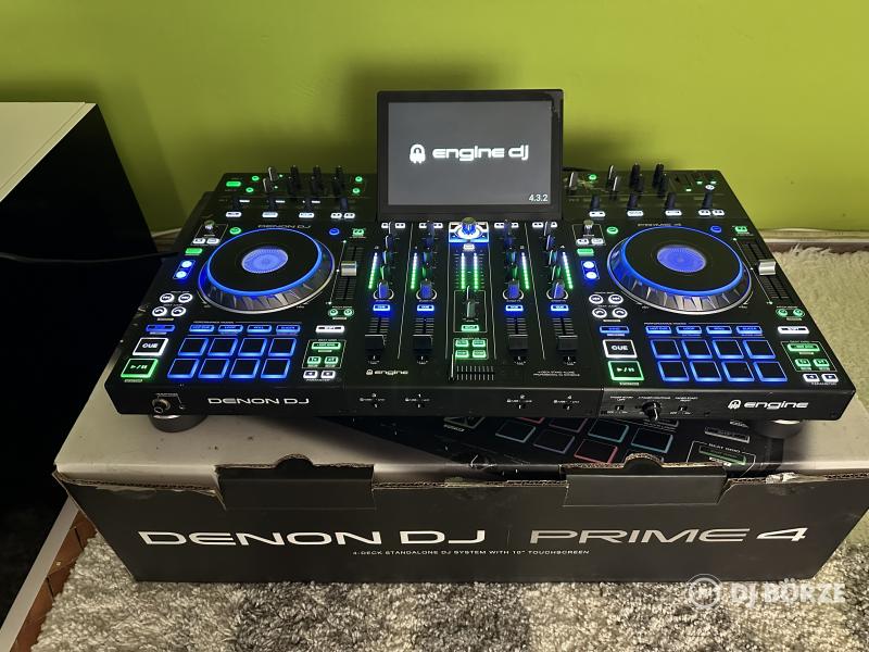 Denon Dj Prime 4 Dobozában