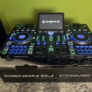 Denon Dj Prime 4 Dobozában