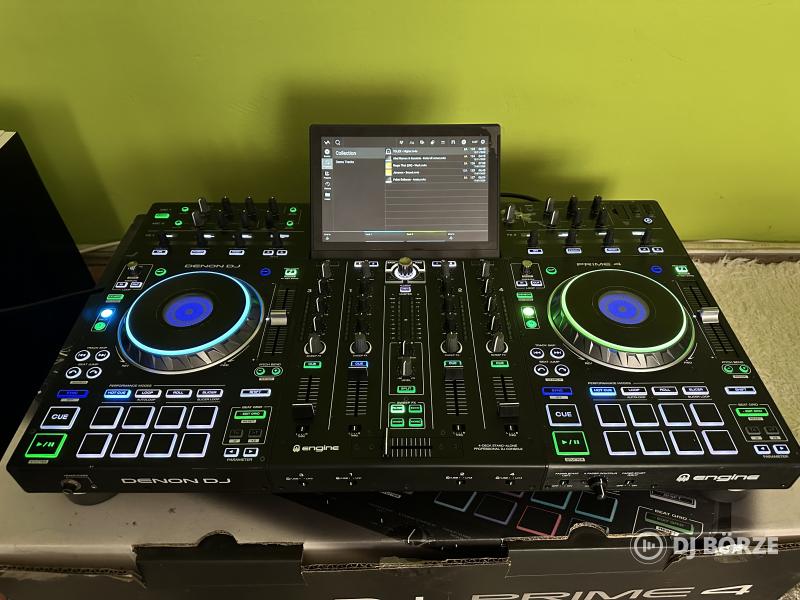 Denon Dj Prime 4 Dobozában