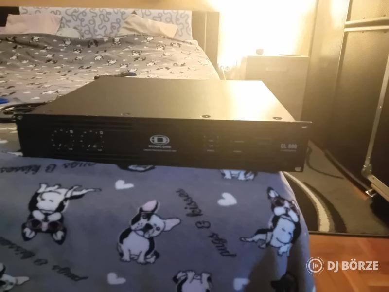 Dynacord cl800 végfok