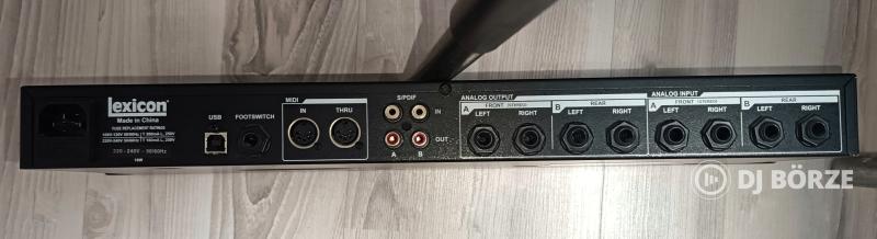 Lexicon MX400 multieffekt processzor