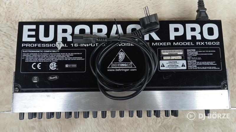 Behringer RX1602 vonalkeverő