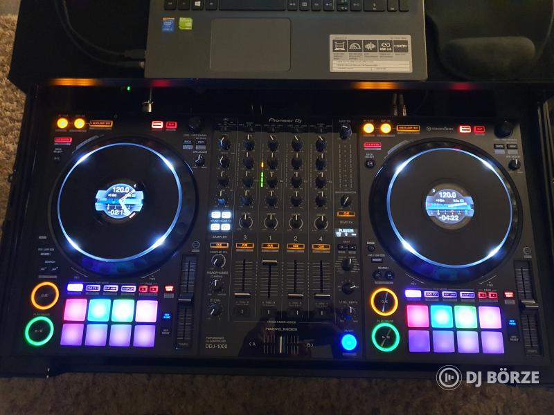 Pioneer DDJ1000 + ZOMO RACK