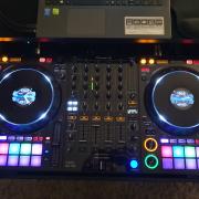 Pioneer DDJ1000 + ZOMO RACK