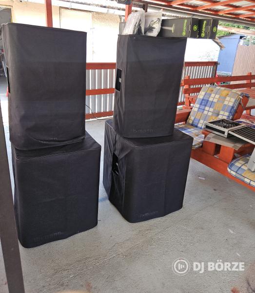 The box pro aktív hangfal szett!