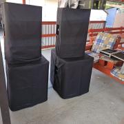 The box pro aktív hangfal szett!