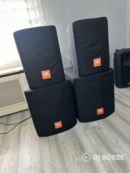 JBL aktív hangfal szett eladó! Beszámítás is lehet.