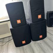 JBL aktív hangfal szett eladó! Beszámítás is lehet.