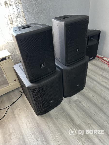 JBL aktív hangfal szett eladó! Beszámítás is lehet.