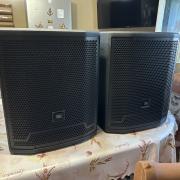 JBL aktív hangfal szett eladó! Beszámítás is lehet.