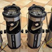 Discó fénytechnikák, Martin, Robe Spot XT150 DMX, TS-T5, derítő fény, robot lámpák, és egyebek