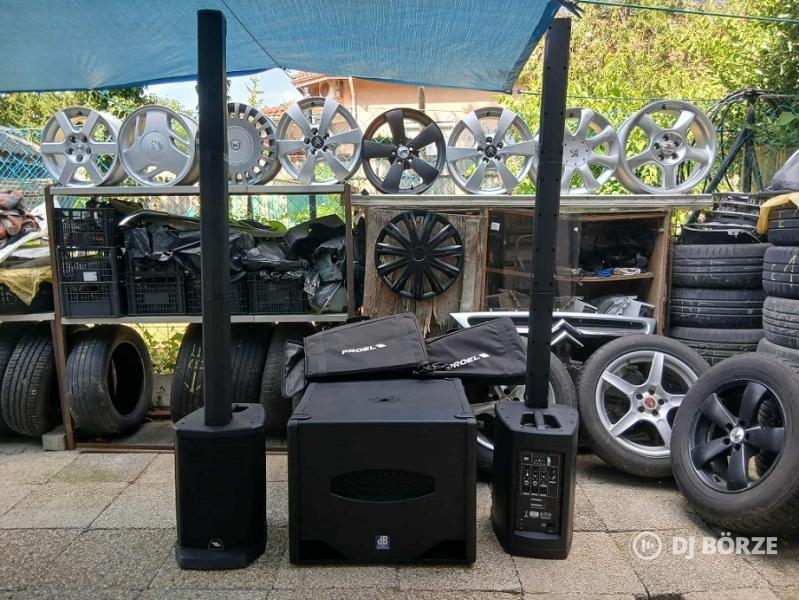 DB Technologies 808D, 915DX, 715DX 15", 512DX, 405, 212, Proel Session1., ALTO TS 315 15"(40cm)