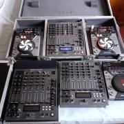 Pioneer DJM 900NEXUS, 800, 750, 400, XDJ-R1, MACKIE d.2, AME