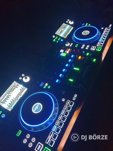 Denon SC5000 Prime pár + Xone PX5 keverőpult – újszerű állapotban